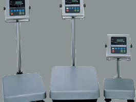 日本AND公司HW-WP系列防水電子臺(tái)稱 防水防潮電子地面秤