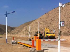 全自動汽車電子衡稱重管理操作軟件無人值守系統