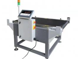 流水線自動稱重檢重皮帶+滾筒秤-自動稱重控制